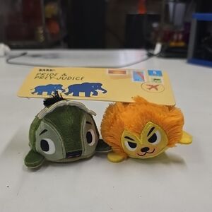 Bark Plush Dog Toy Pride & Prey-Judice‎ Sizw Small 0-20 Pounds NWT